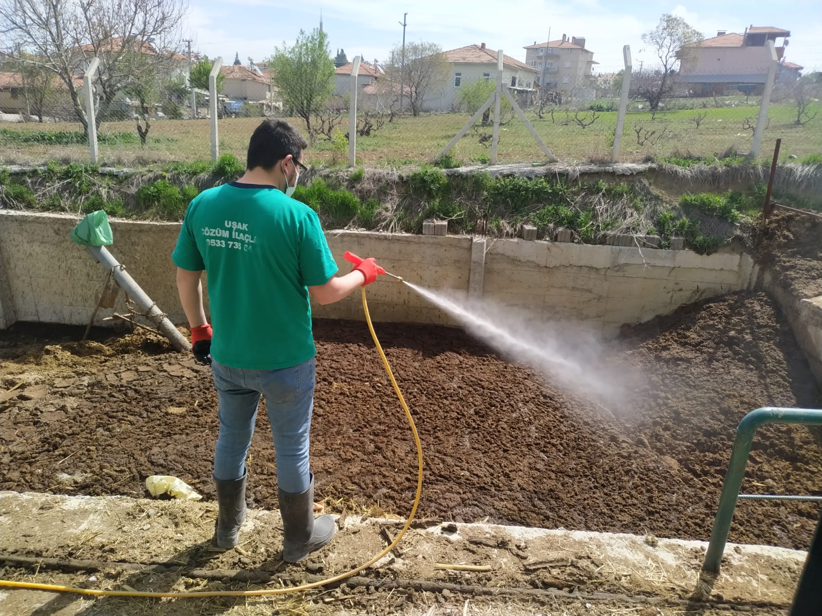 uşak çözüm ilaçlama